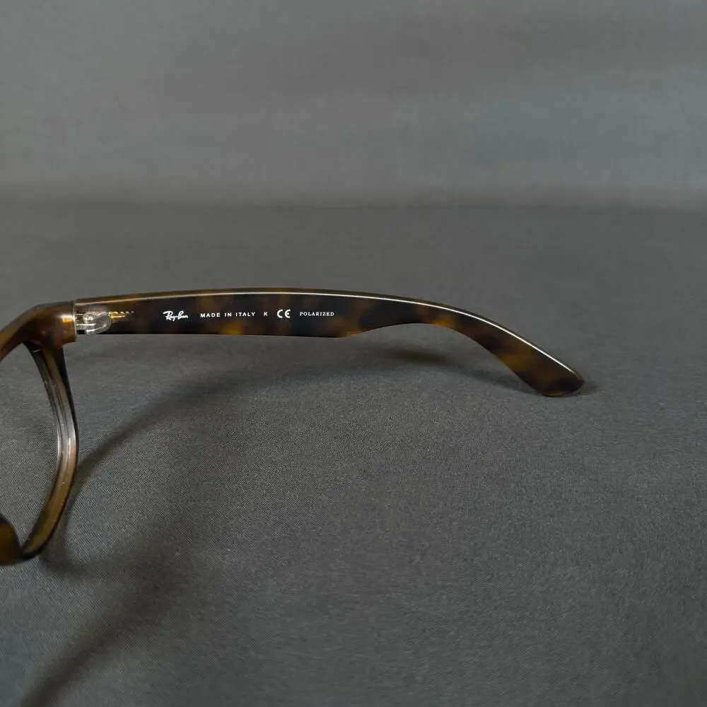 Ray-Ban New Wayfarer RB2132 894/76 55-18-145 Tortoise eyeglasses Only Frame